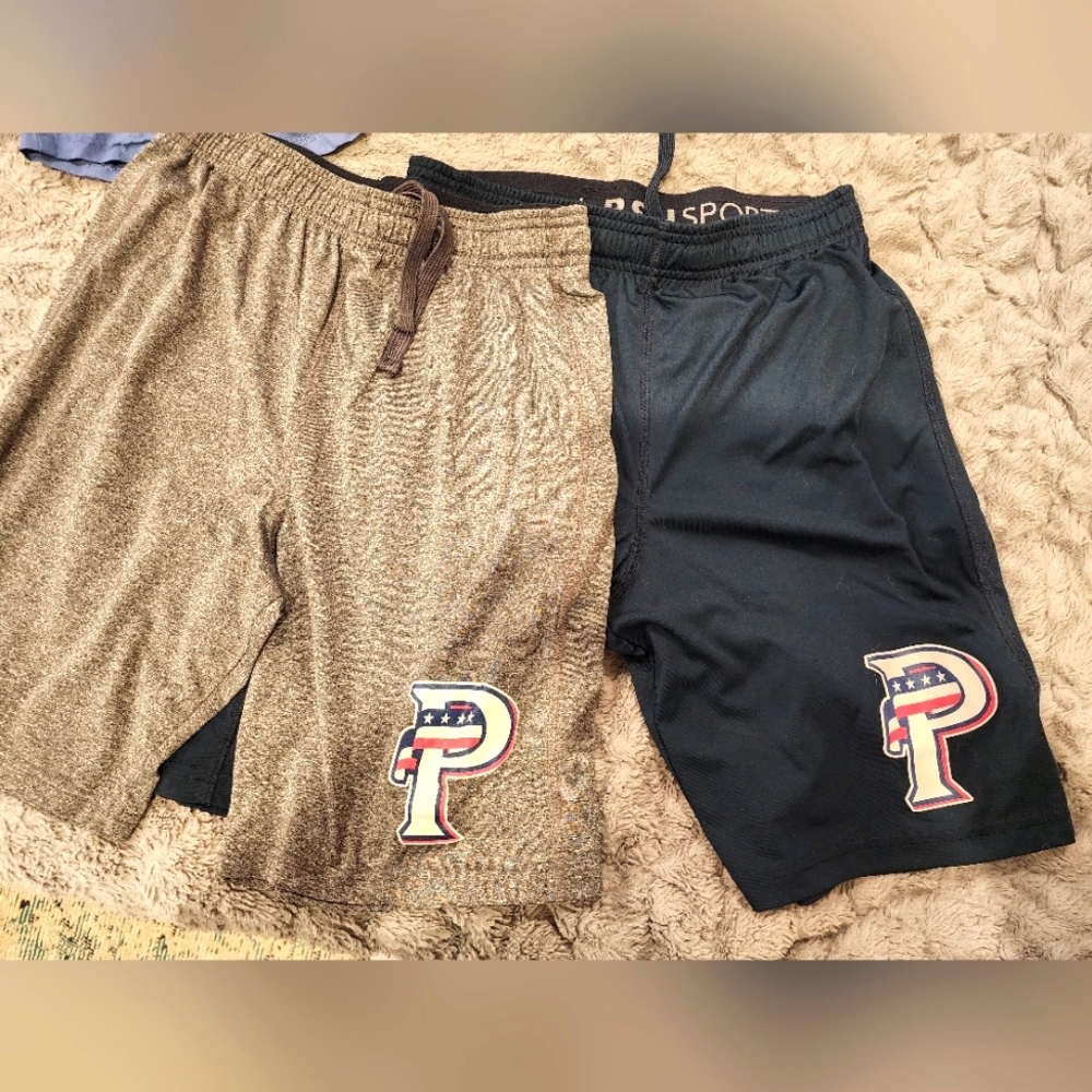 Prime YXL 2 pair of shorts